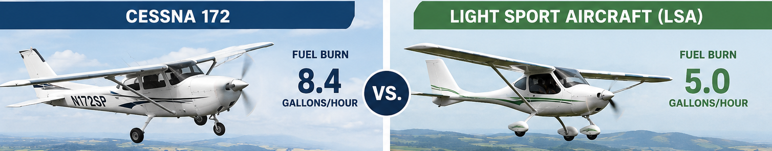 Fuel Savings GA vs LSA